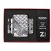 Запальничка колекційна армована Zippo Patriotic High Polish Chrome (Zippo 49027)