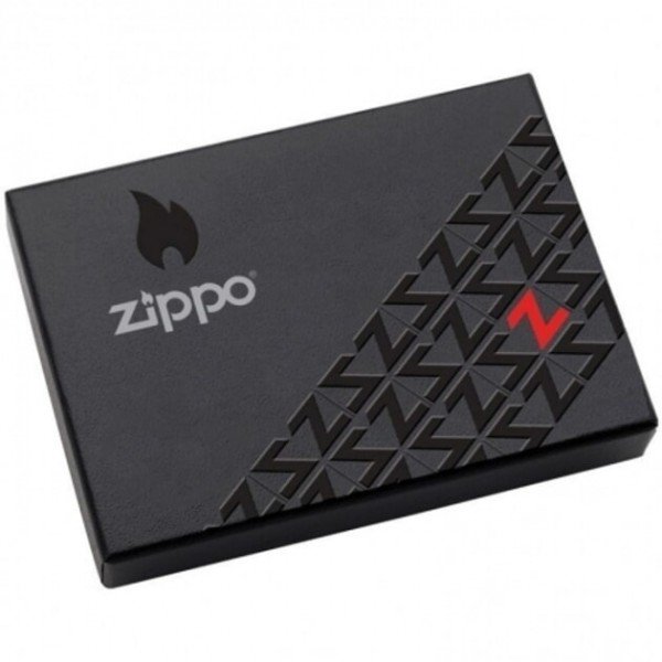 Запальничка колекційна армована Zippo Patriotic High Polish Chrome (Zippo 49027)