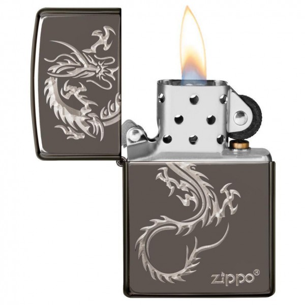 Запальничка Zippo 150 Chinese Dragon Design (49030)
