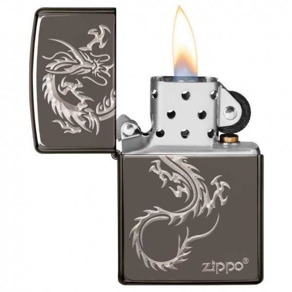 Запальничка Zippo 150 Chinese Dragon Design (49030)