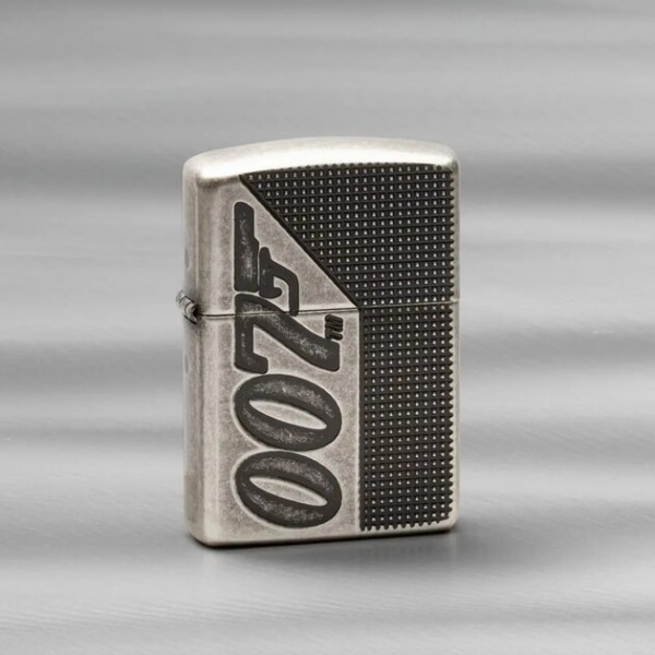 Запальничка Zippo 28973 Bond BT 007 Gun Logo