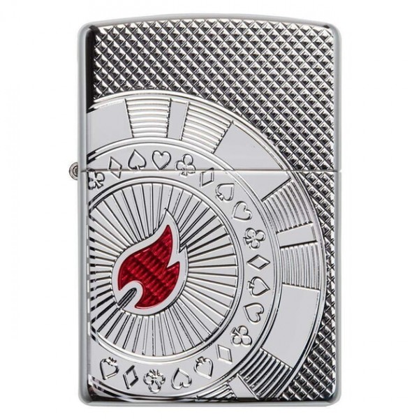 Запальничка Zippo 167 Poker Chip Design 49058