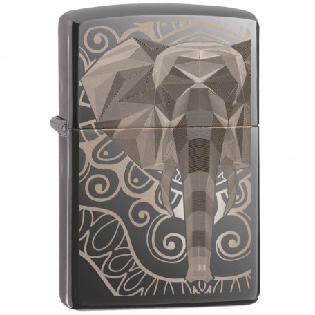 Запальничка Zippo 150 Elephant Fancy Fill Design (49074)