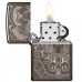 Запальничка Zippo 150 Elephant Fancy Fill Design (49074)