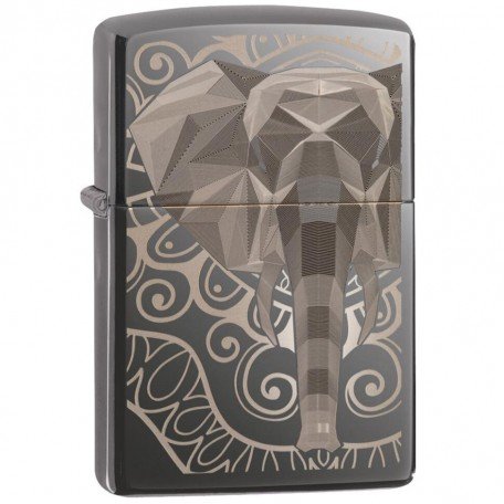 Зажигалка Zippo 150 Elephant Fancy Fill Design (49074)