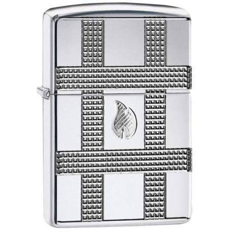 Запальничка Zippo 167 Zippo Geometric Design (49079)