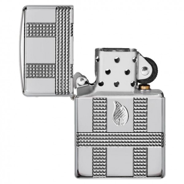 Запальничка Zippo 167 Zippo Geometric Design (49079)