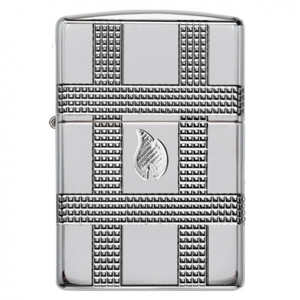 Зажигалка Zippo 167 Zippo Geometric Design (49079)