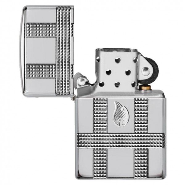 Зажигалка Zippo 167 Zippo Geometric Design (49079)