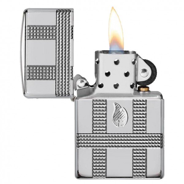Зажигалка Zippo 167 Zippo Geometric Design (49079)