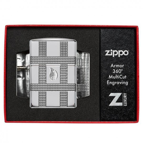 Зажигалка Zippo 167 Zippo Geometric Design (49079)
