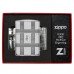 Зажигалка Zippo 167 Zippo Geometric Design (49079)