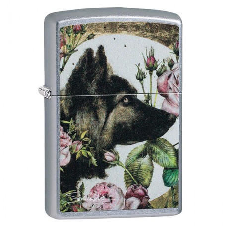 Зажигалка Zippo 207 SPAZUK Dog (49089)