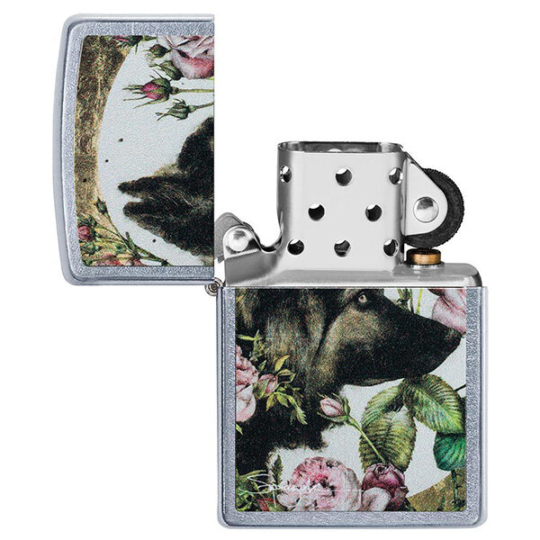 Запальничка Zippo 207 SPAZUK Dog (49089)