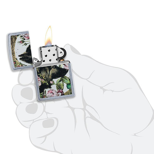 Запальничка Zippo 207 SPAZUK Dog (49089)