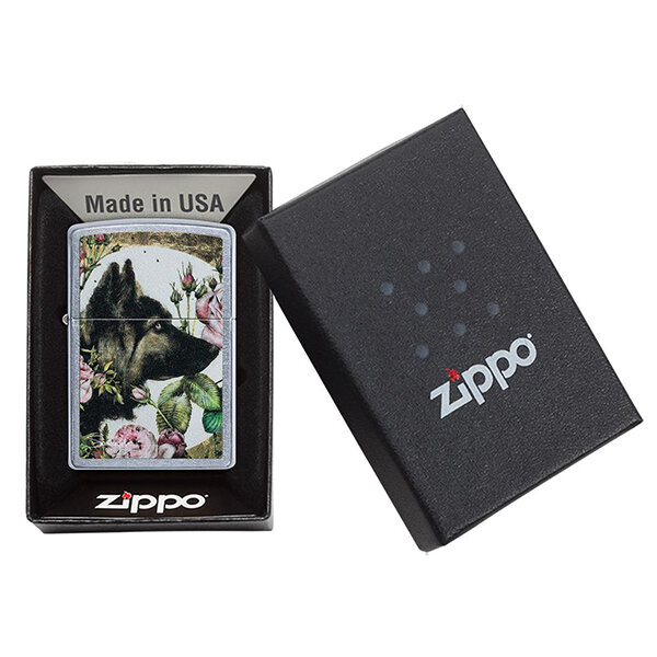 Запальничка Zippo 207 SPAZUK Dog (49089)