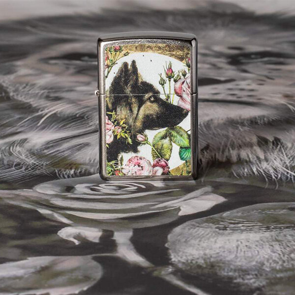 Запальничка Zippo 207 SPAZUK Dog (49089)