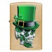 Запальничка Zippo 207g Irish Skull Design (49121
