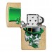 Запальничка Zippo 207g Irish Skull Design (49121