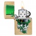 Запальничка Zippo 207g Irish Skull Design (49121