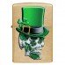 Запальничка Zippo 207g Irish Skull Design (49121