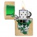 Запальничка Zippo 207g Irish Skull Design (49121