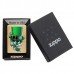 Запальничка Zippo 207g Irish Skull Design (49121