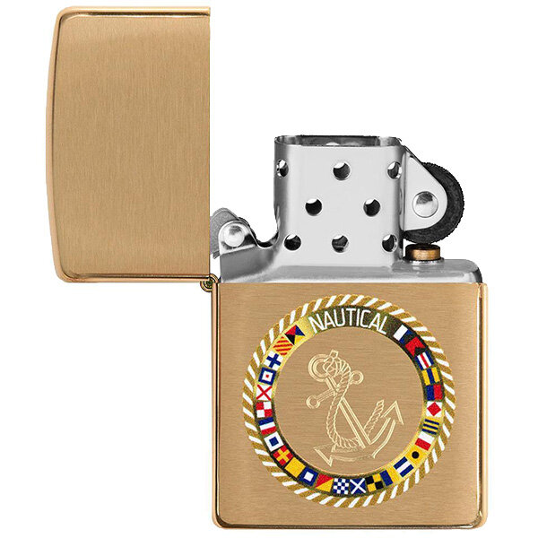 Запальничка Zippo 204B Nautical Flags Design (49128)
