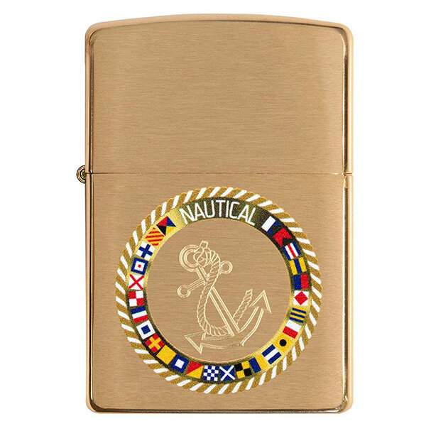 Запальничка Zippo 204B Nautical Flags Design (49128)