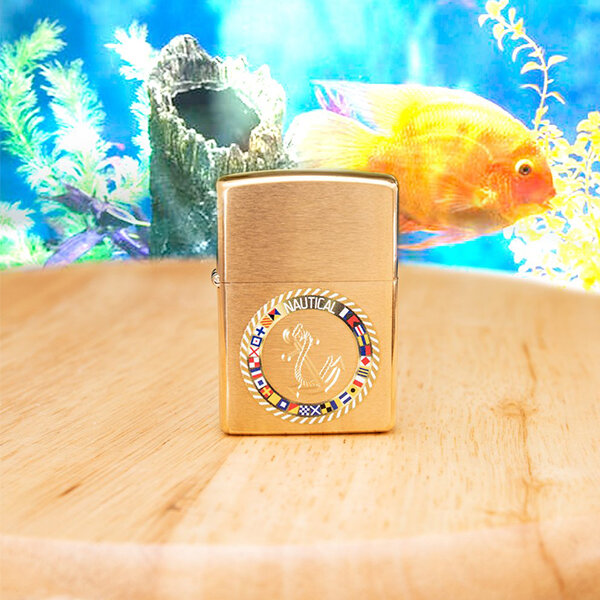 Запальничка Zippo 204B Nautical Flags Design (49128)