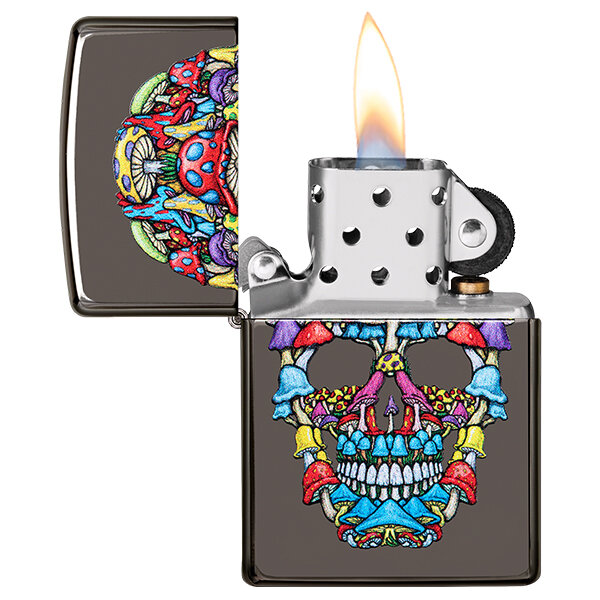 Запальничка Zippo 150 Skull Design (49135)