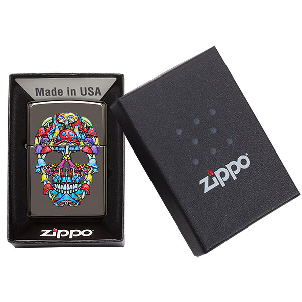 Запальничка Zippo 150 Skull Design (49135)