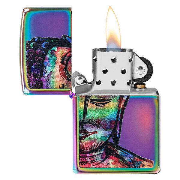 Запальничка Zippo 151 Bright Buddha Design (49136)
