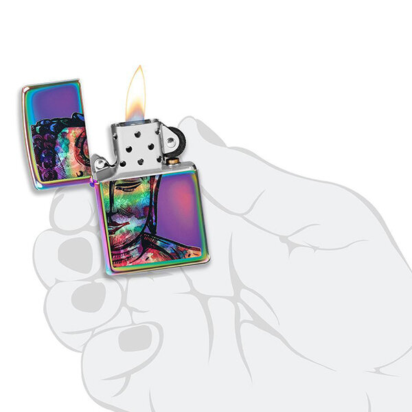 Запальничка Zippo 151 Bright Buddha Design (49136)