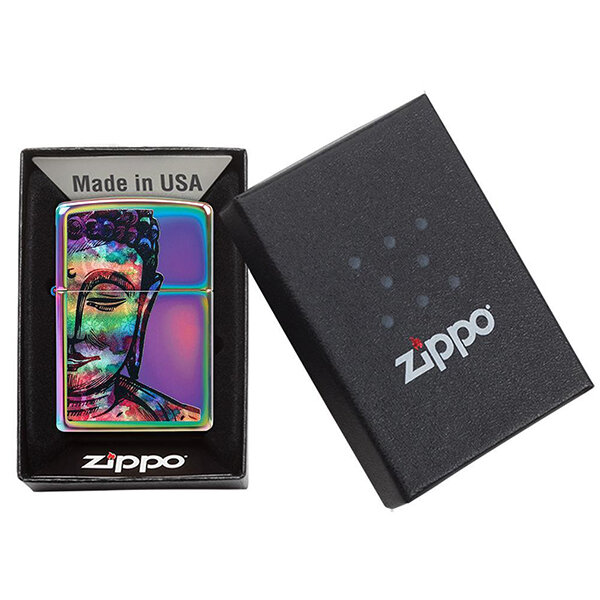 Запальничка Zippo 151 Bright Buddha Design (49136)