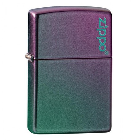 Запальничка Zippo Reg Iridescent Matte Logo (49146ZL)