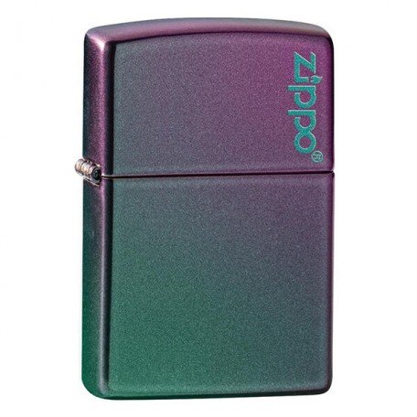 Зажигалка Zippo Reg Iridescent Matte Logo (49146ZL)