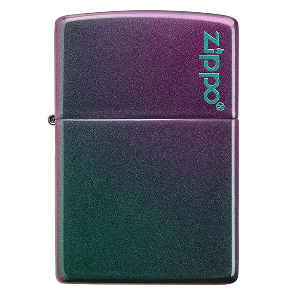 Запальничка Zippo Reg Iridescent Matte Logo (49146ZL)