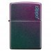 Запальничка Zippo Reg Iridescent Matte Logo (49146ZL)