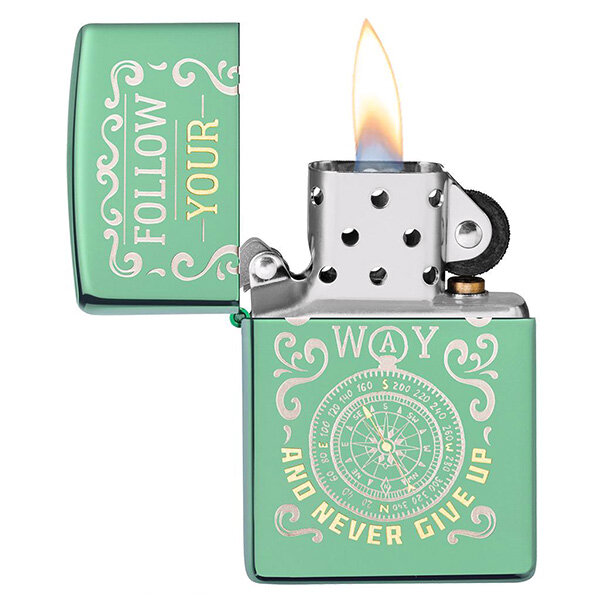 Запальничка Zippo 28129 Follow Your Way Design (49161)