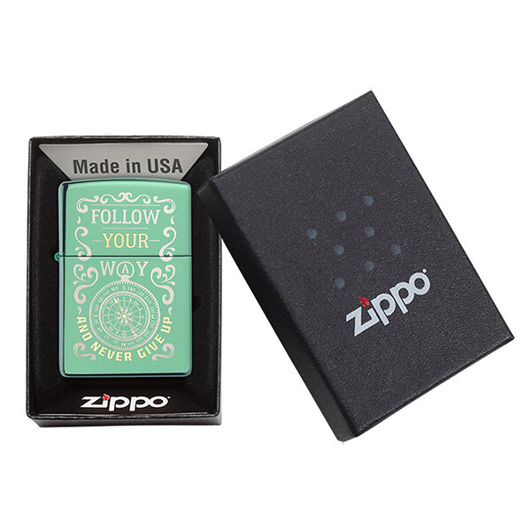 Запальничка Zippo 28129 Follow Your Way Design (49161)
