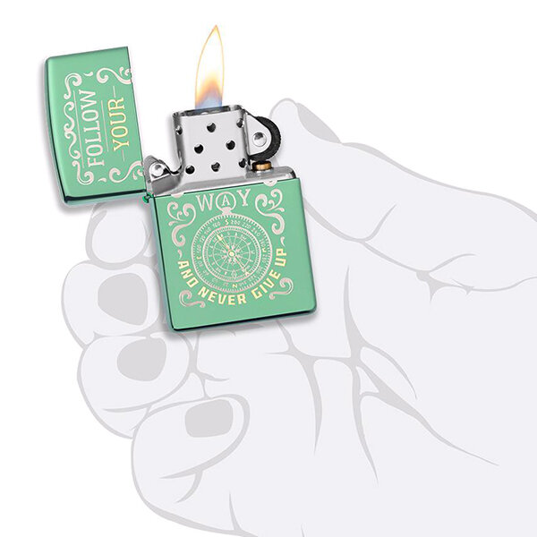 Запальничка Zippo 28129 Follow Your Way Design (49161)
