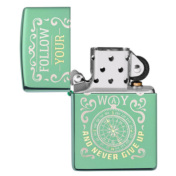 Запальничка Zippo 28129 Follow Your Way Design (49161)