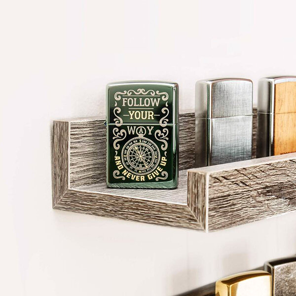 Запальничка Zippo 28129 Follow Your Way Design (49161)