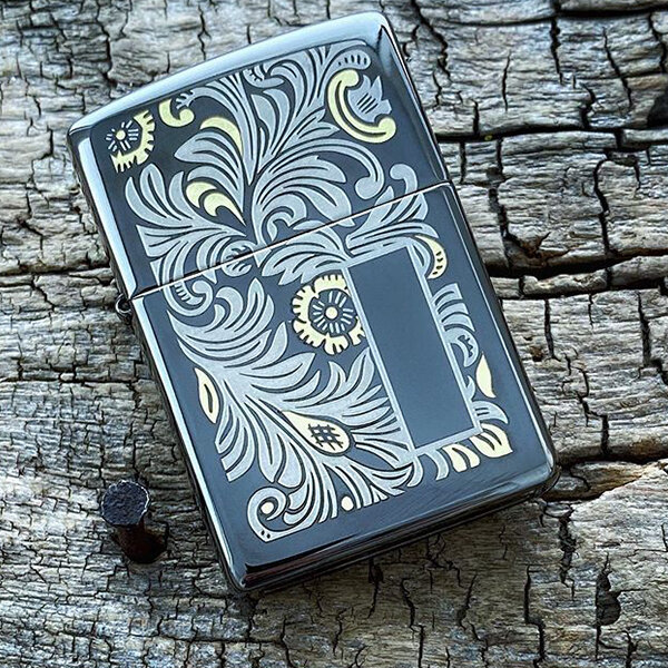 Зажигалка Zippo 150 LUX19PF Luxury Venetian Design (49162)