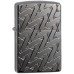  Запальничка Zippo 24095 Geometric Weave Design Armor Чорна (Zippo 49173)