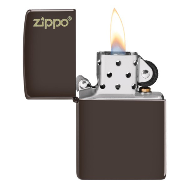 Запальничка Zippo Reg Brown Matte