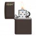 Запальничка Zippo Reg Brown Matte