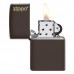 Запальничка Zippo Reg Brown Matte Logo (49180ZL)
