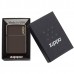 Запальничка Zippo Reg Brown Matte Logo (49180ZL)